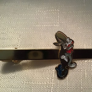 Father’s Day Tie Tack Bar, Mens accessory, B Bunny, Whimsical, Man’s Gift