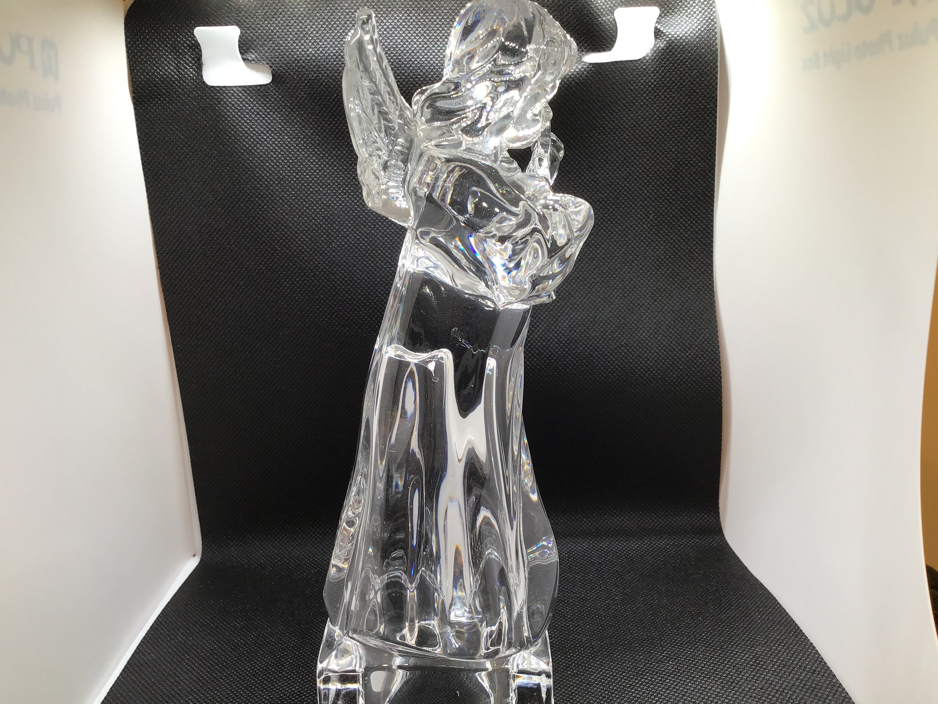 Crystal Angel, Clear Angel, Heavy Weight, Religious, Collectible ...