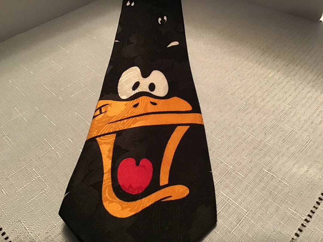 daffy duck tie