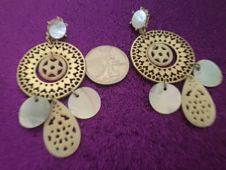 Chandelier earrings by Avon NR
