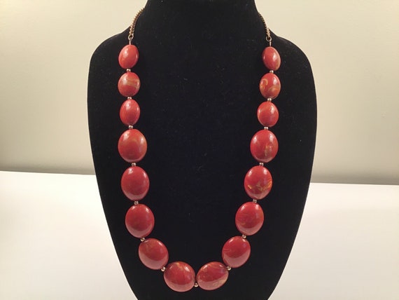 Vintage Charming Charlie necklace