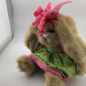 BEARINGTON COLLECTIONアンティークうさぎぬいぐるみ　美品❤️ Bearington Bunny - Etsy