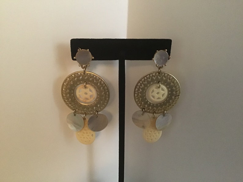 Chandelier earrings by Avon NR