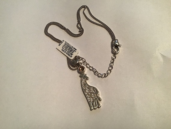 Brighton giraffe necklace deals
