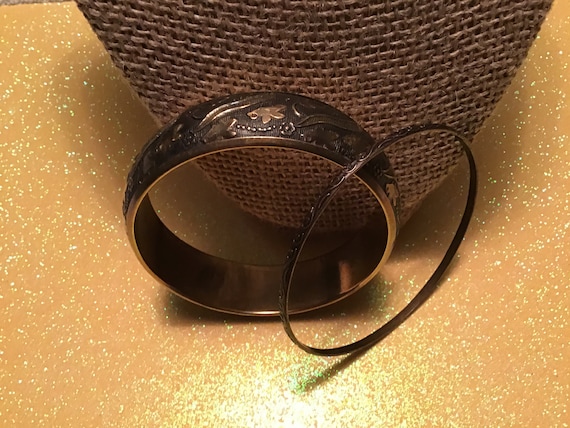 Etched bangles, Set of two - image 4