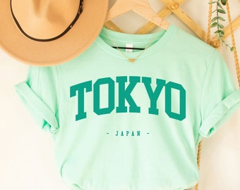 Tokyo Japan Shirt, Tokyo gift, Japan Shirt, Tokyo Shirt, Japanese Shirt, Tokyo Gift, Tokyo T-Shirt, I Love Tokyo, Japan Travel