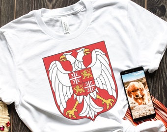 Serbia shirt, Serbian Roots, Serbia Roots Shirt, American Grown, Serbia Flag, Serbia Shirt, Serbian Shirt, Proud Serbian