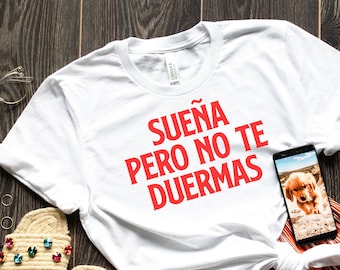 Suena-shirt, latina-shirt, cool Latina-cadeau, Latina Power-shirt, grappig Latino-T-shirt, Chingona-shirt, Latina-motivatie, cadeau voor latina's