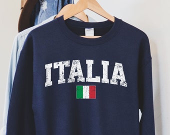 Moletom Itália, Camisa Itália, Camiseta Itália, Camiseta Itália, Camiseta Nacional, Camiseta Nacional, Moletom com a Bandeira da Itália, Orgulho Italiano, Itália