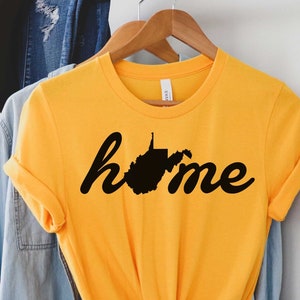West Virginia Shirt, West Virginia T-shirt, West Virginia Gifts ,West Virginia State Shirt,Vintage Shirt , Retro Shirt