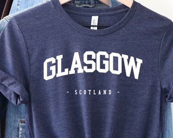 Glasgow Shirt,Scotland gift, Scotland, Scottish Shirt, Glasgow Shirt, Edinburgh Shirt, Scotland Trip Shirts, Scotland Gift Idea