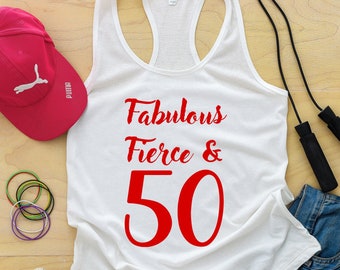 50 & fabelhaft Geburtstag Shirt, Hello 50 Shirt, Geburtstag Shirt, 50. Geburtstag, 50. Geburtstag Geschenk, 50. Geburtstag Shirt, 50. Geburtstagsparty