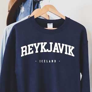 Reykjavik Sweatshirt,Reykjavik Iceland, Iceland shirt, Funny Iceland gift, Iceland is calling, Reykjavik gift, Reykjavik shirt, Reykjavik