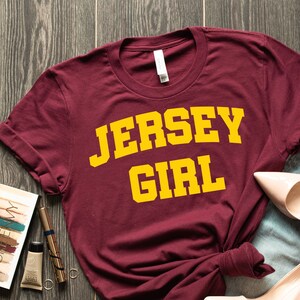 Jersey Girl Shirt, Jersey Girl Tee, Jersey Girl, Jersey Girl T-shirt, New Jersey, Home State, New Jersey Home State, NJ State Shirt