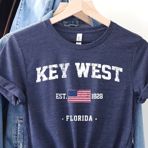 Key West Shirt,Key West Tshirt, Key West T Shirt, Key West Girls Trip, Key West Bachelorette, Key West Gifts, Key West Shirt,