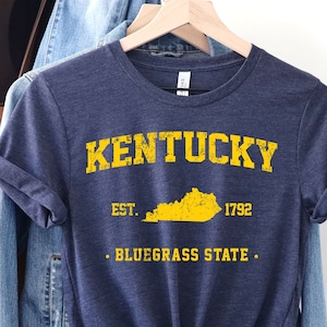 Kentucky Shirt,Kentucky Shirt, Vintage Kentucky Shirt, Kentucky Crewneck Shirt, Kentucky Gift, Kentucky Fan Shirt, KY shirt