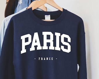 Paris Sweatshirt,Paris T-Shirt, Gift For Paris Lover, Parisian Gift, Paris Girl, Moving To Paris, French Gift, Present, Gifts for her