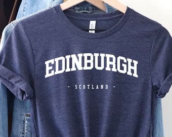 Edinburgh Shirt,Scotland gift, Scotland, Scottish Shirt, Glasgow Shirt, Edinburgh Shirt, Scotland Trip Shirts, Scotland