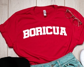 Boricua Shirt, Boricua, Boricua tee, Boricua Gift, Puerto Rico shirt,Latina Shirts, Chula Shirt, spanish shirt, Latina Feminist, Latina