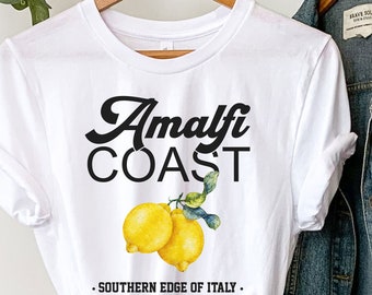 Amalfiküste Shirt, Amalfiküste, Amalfiküste Shirt, Italien Shirt, Positano, Capri, Urlaub Shirt, Reise Shirt, Vintage T-Shirt