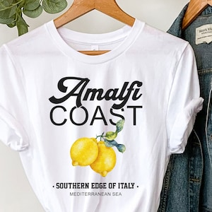 Amalfi Coast Shirt,Amalfi Coast, Amalfi Coast Shirt, Italy Shirt, Positano, Capri, Vacation Shirt, Travel Shirt, Vintage Tee