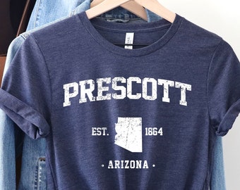 Prescott Arizona Shirt,Arizona Tee, Arizona Shirt, Arizona Tshirt, Arizona Souvenir, Gift From Arizona, Arizona lover shirt