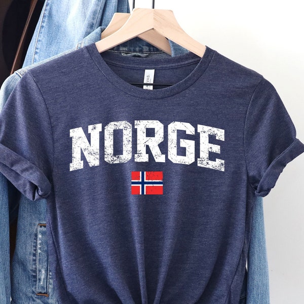 Norge Shirt,Norway Lover Shirt, Norwegian Shirt, Norway Travel Shirt, Norway Shirts, Norway Lover Gift, Scandinavian Gift, Norway Vacation