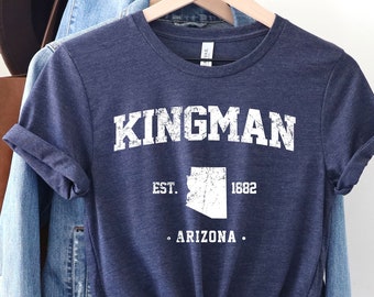Kingman Arizona Shirt,Arizona Tee, Arizona Shirt, Arizona Tshirt, Arizona Souvenir, Gift From Arizona, Arizona lover shirt