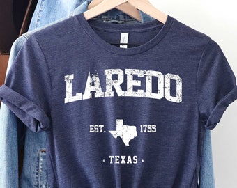 Laredo Texas Shirt,Texas Shirt, Texas State Shirt, Texas Longhorn Shirt, Texas Lovers Shirt, Texas Tee, Shirts For Women, Texas Home Shirt