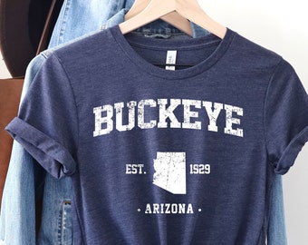 Buckeye Arizona Shirt,Arizona Tee, Arizona Shirt, Arizona Tshirt, Arizona Souvenir, Gift From Arizona, Arizona lover shirt