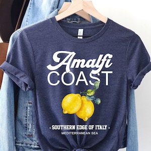 Amalfi Coast Shirt,Amalfi Coast, Amalfi Coast Shirt, Italy Shirt, Positano, Capri, Vacation Shirt, Travel Shirt, Vintage Tee