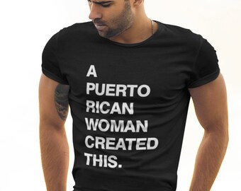 Puerto rican women made this, Boricua Gift,Latina Shirts, Chula Shirt, spanish shirt, Latina Feminist shirt, Latina power, Latina shirt