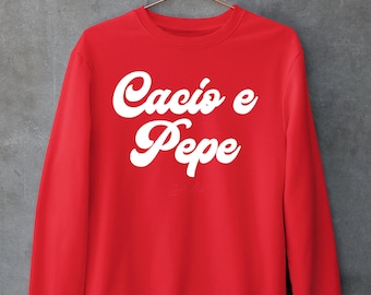Camiseta Cacio e Pepe, Regalo para amantes de Italia, Regalos de pasta, Camiseta de espaguetis, Regalo para amantes de la comida, Camiseta divertida, Camiseta de comida, Camiseta de fideos