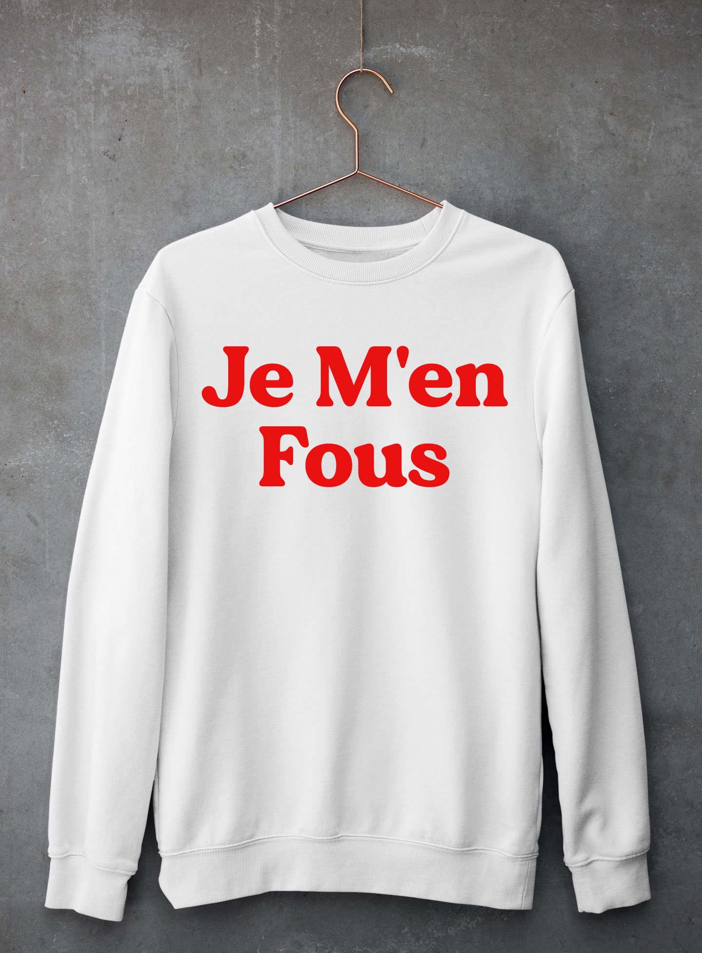 Sweatshirts with french sayings Clearance