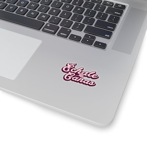 Echale Ganas Sticker, Echale Ganas saying, Spanish, Empowerment, Women Power, Latina, Mexican sticker, Mexican Witch, Urban Tee, Latina Af
