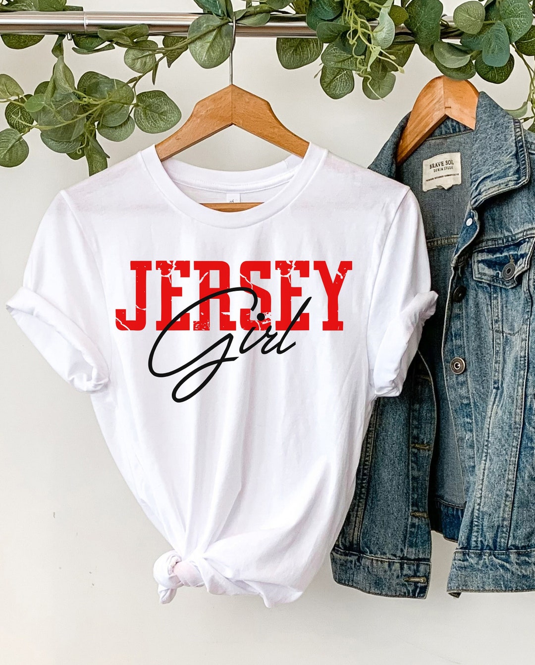 Jersey Girl Tee Jersey Girl Jersey Girl Tshirt New Jersey Etsy