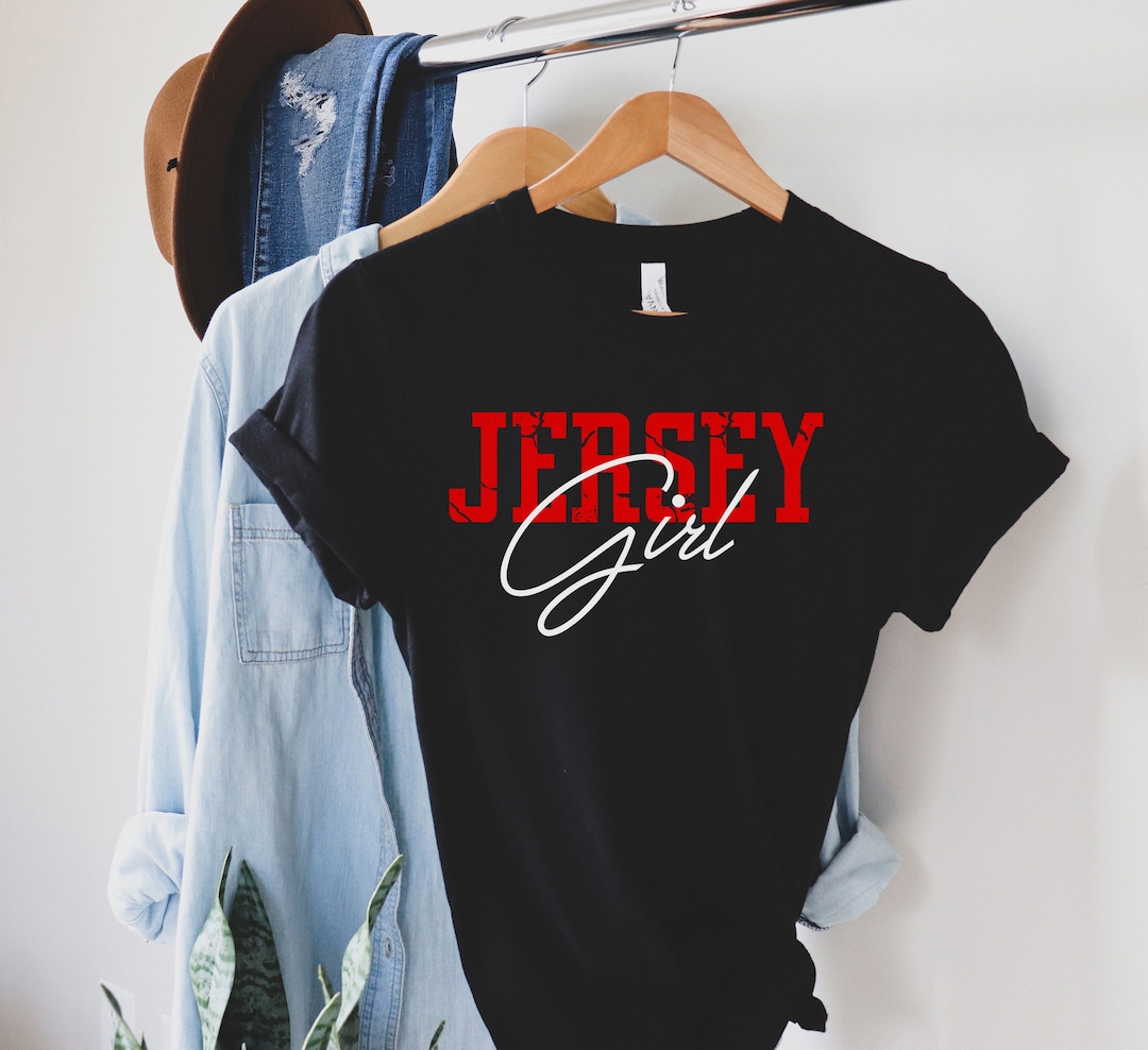 Jersey Girl Tee, Jersey Girl, Jersey Girl Tshirt, New Jersey, Home