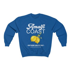 Sudadera Costa Amalfitana, Costa Amalfitana, Camiseta Costa Amalfitana, Camiseta Italia, Positano, Capri, Camiseta Vacaciones, Camiseta Viaje, Camiseta Vintage imagen 7