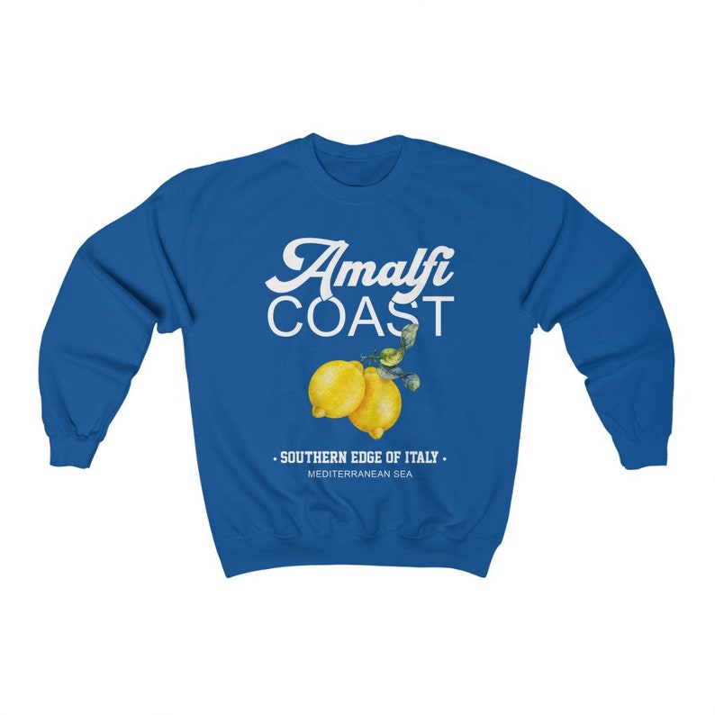Sudadera Costa Amalfitana, Costa Amalfitana, Camiseta Costa Amalfitana, Camiseta Italia, Positano, Capri, Camiseta Vacaciones, Camiseta Viaje, Camiseta Vintage imagen 7
