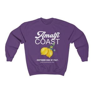 Sudadera Costa Amalfitana, Costa Amalfitana, Camiseta Costa Amalfitana, Camiseta Italia, Positano, Capri, Camiseta Vacaciones, Camiseta Viaje, Camiseta Vintage imagen 8