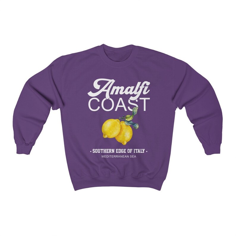 Sudadera Costa Amalfitana, Costa Amalfitana, Camiseta Costa Amalfitana, Camiseta Italia, Positano, Capri, Camiseta Vacaciones, Camiseta Viaje, Camiseta Vintage imagen 8