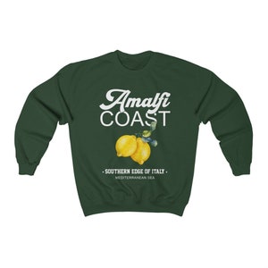 Sudadera Costa Amalfitana, Costa Amalfitana, Camiseta Costa Amalfitana, Camiseta Italia, Positano, Capri, Camiseta Vacaciones, Camiseta Viaje, Camiseta Vintage imagen 4