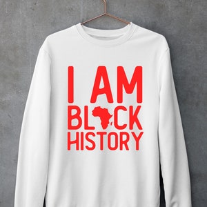 I am black history Sweatshirt, Juneteenth Shirt, Freeish Shirt, Black History Shirt, Black Culture Shirts, Black Lives Matter Shirt