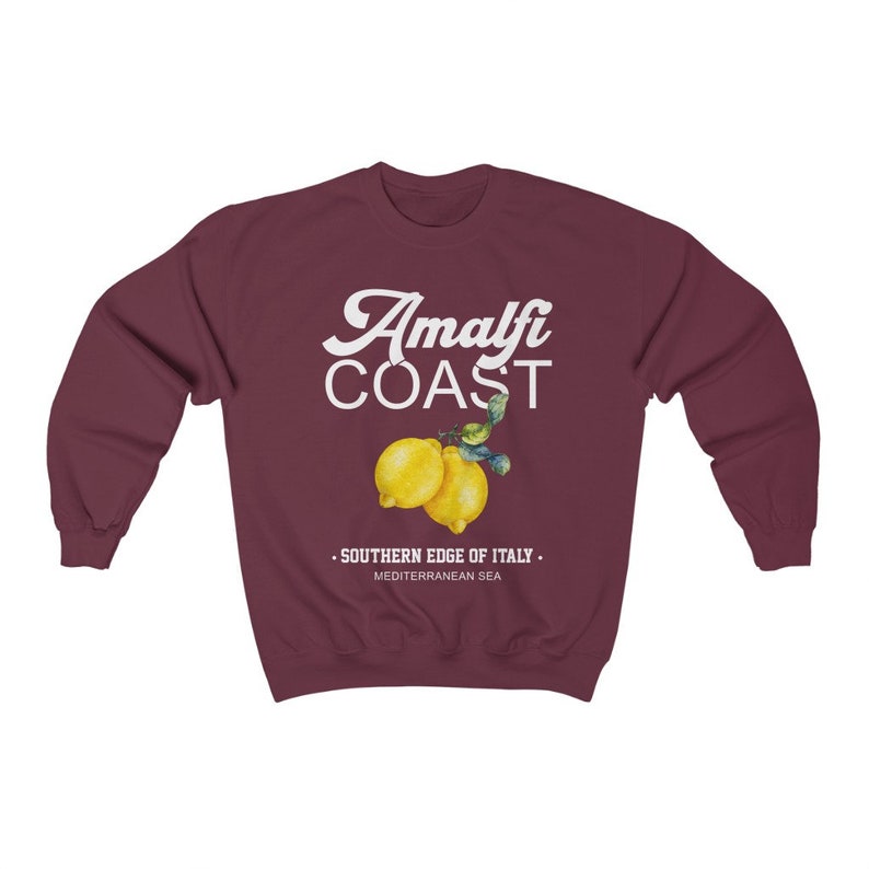 Sudadera Costa Amalfitana, Costa Amalfitana, Camiseta Costa Amalfitana, Camiseta Italia, Positano, Capri, Camiseta Vacaciones, Camiseta Viaje, Camiseta Vintage imagen 6