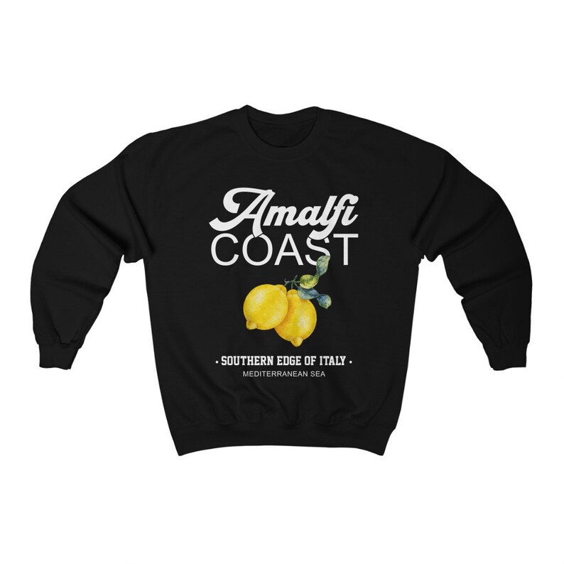 Sudadera Costa Amalfitana, Costa Amalfitana, Camiseta Costa Amalfitana, Camiseta Italia, Positano, Capri, Camiseta Vacaciones, Camiseta Viaje, Camiseta Vintage imagen 2