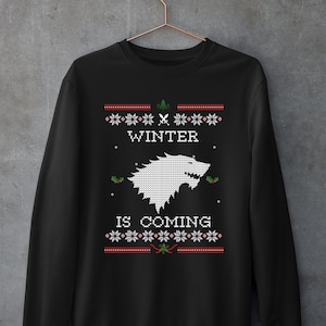 winter is coming Crewneck Sweatshirt