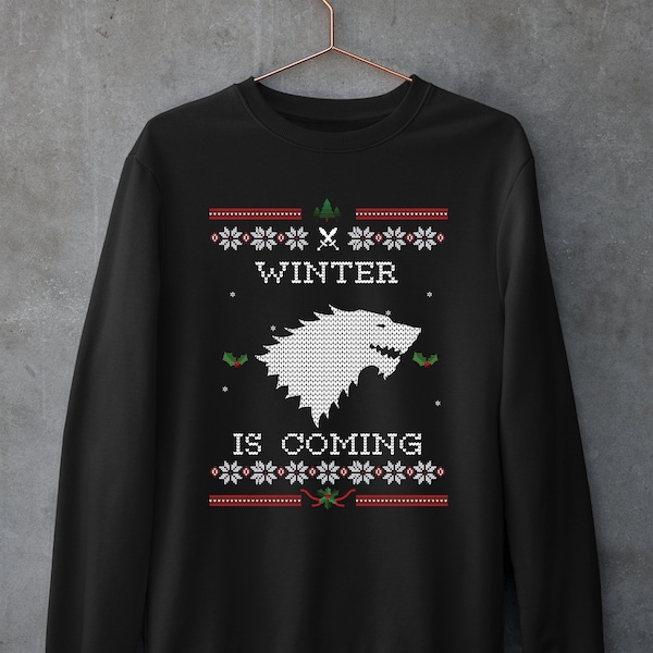 Winter Is Coming Sweatshirt main image 1