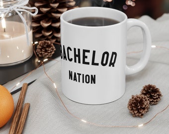 Bachelor Nation Mug, The Bachelor Mug, Final rose material, The bachelor, the bachelor tv show, the bachelor gift, bachelor mondays