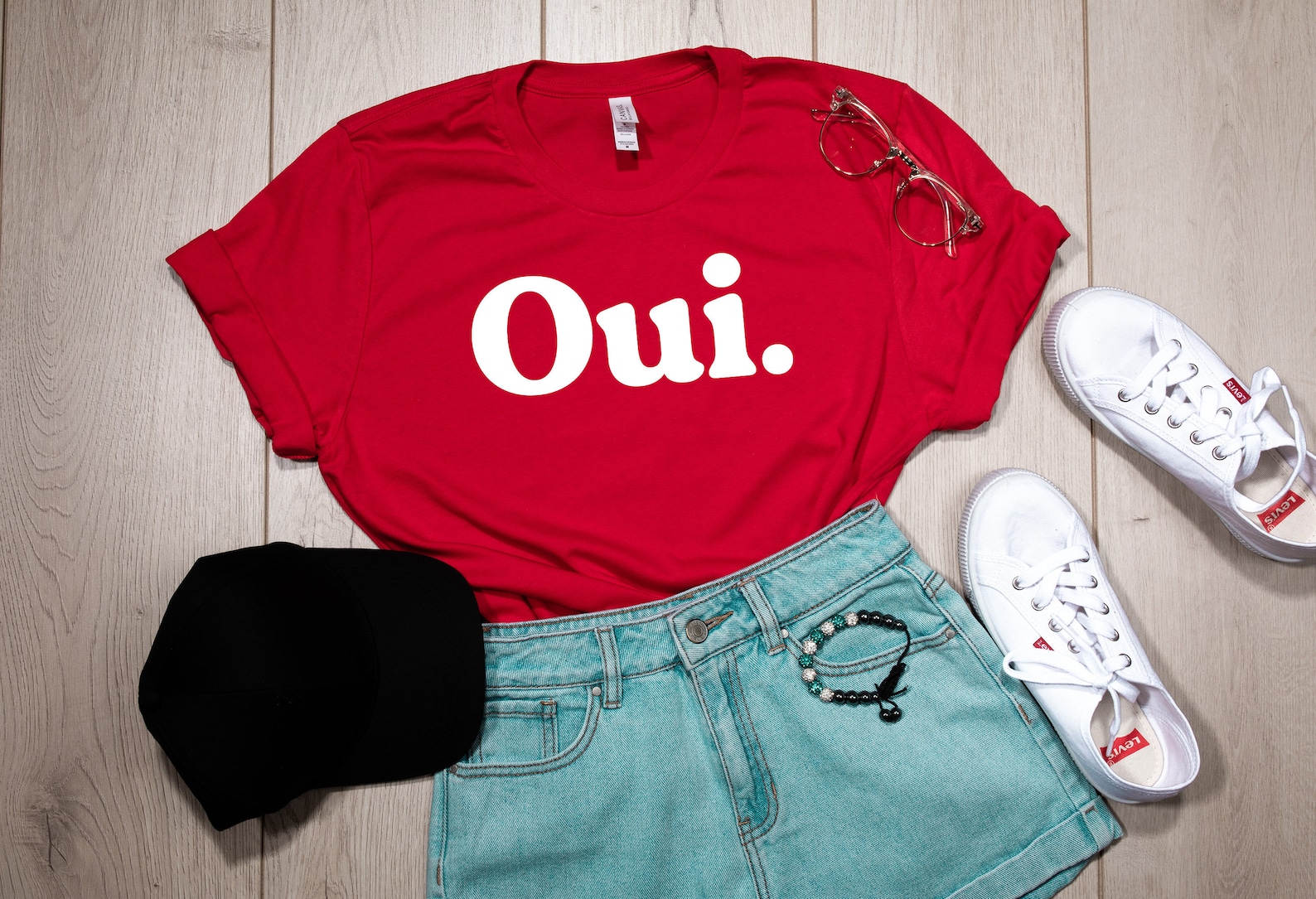 Oui Iron-on Tee main image 1