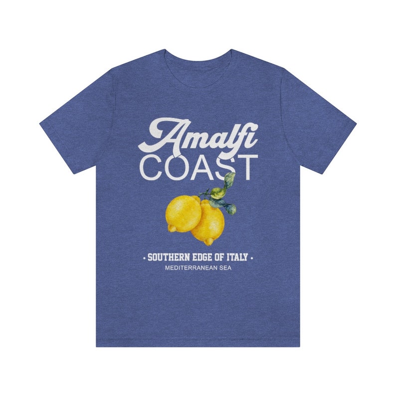 Amalfiküste Shirt, Amalfiküste, Amalfiküste Shirt, Italien Shirt, Positano, Capri, Urlaub Shirt, Reise Shirt, Vintage T-Shirt Bild 9